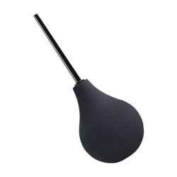 Bombilla de Enema Negra 225 ml – Uso íntimo anal y vaginal