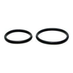 Set de 2 anillos de látex para el pene – Diámetros 40 y 45 mm
