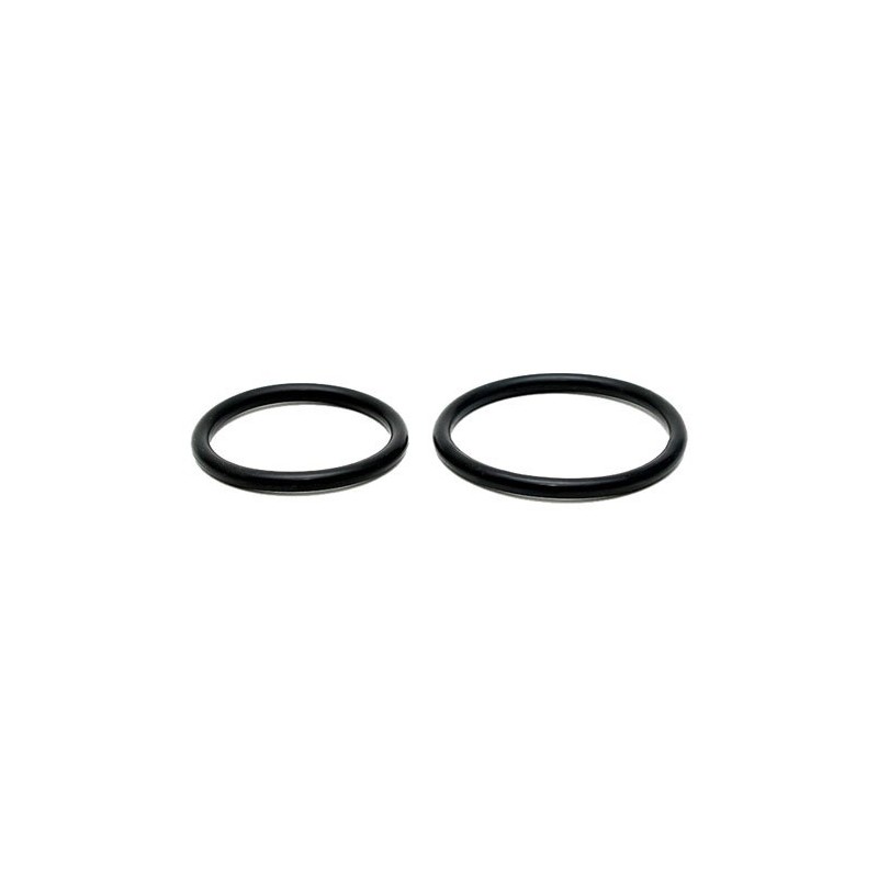 Set de 2 anillos de látex para el pene – Diámetros 40 y 45 mm