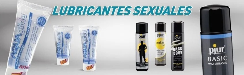 Lubricantes Sexuales – Íntimos, Anales y Vaginales | Pjur® y Más