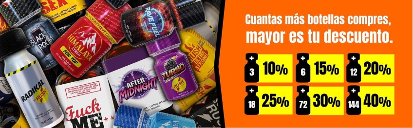 Comprar Poppers 100% Potentes | Venta Online en España
