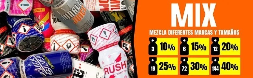 Marcas de poppers – Las mejores marcas potentes | Comprar poppers online