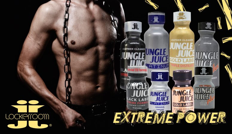 Jungle Juice : Lockerroom Poppers