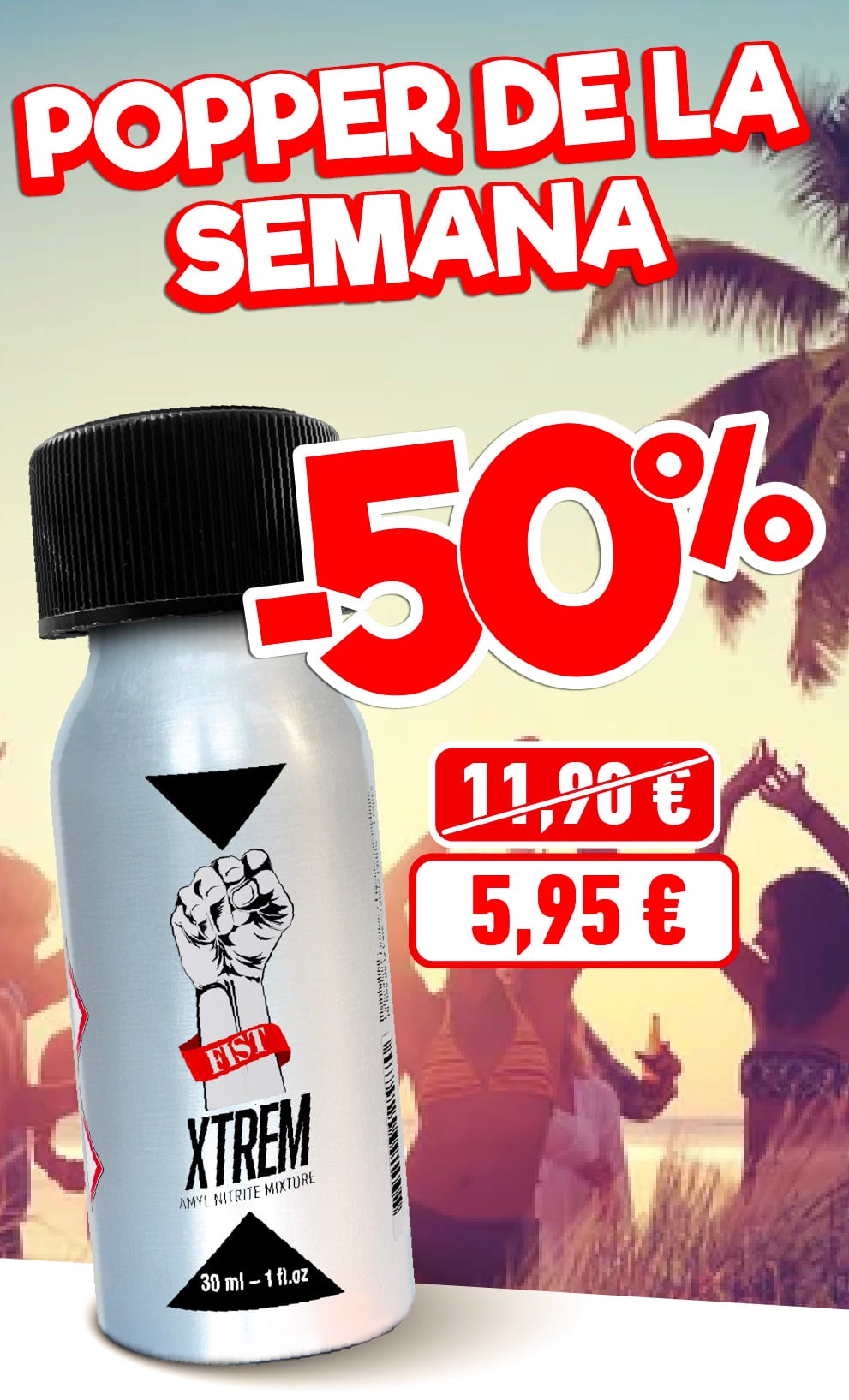 POPPERS DE LA SEMANA